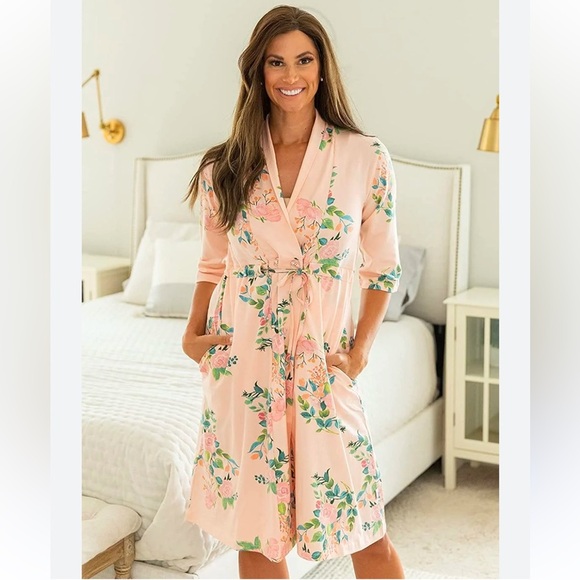 Gownies Nina post surgery recovery robe size small - Picture 1 of 14